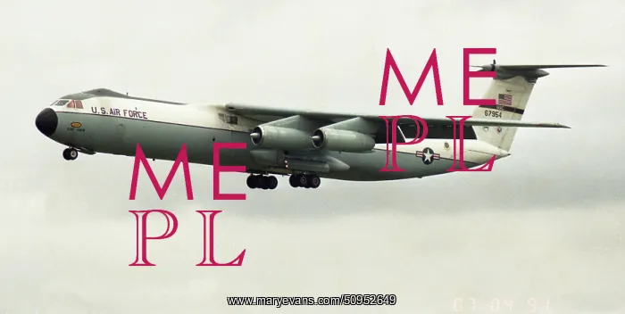 : Lockheed C-141B Starlifter 66-7954 : Lockheed C-141B Starlifter 66-7954
