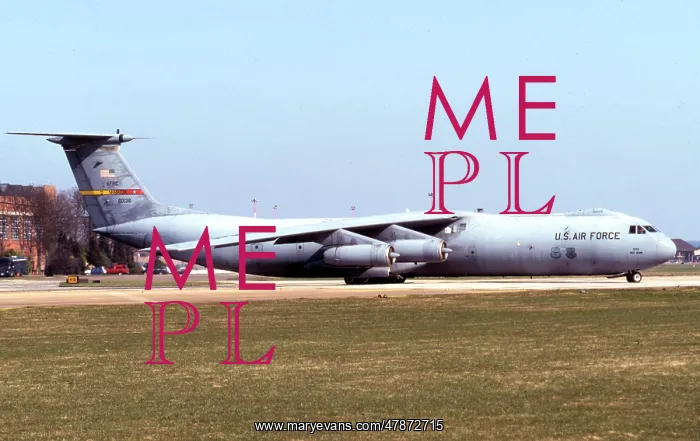 : Lockheed C-141B Starlifter 67-0021 : Lockheed C-141B Starlifter 67-0021