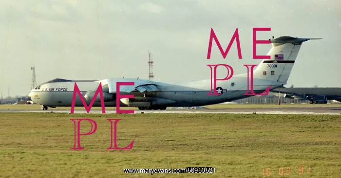 : Lockheed C-141B Starlifter 67-0031 : Lockheed C-141B Starlifter 67-0031