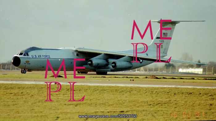 : Lockheed C-141B Starlifter 67-0031 : Lockheed C-141B Starlifter 67-0031