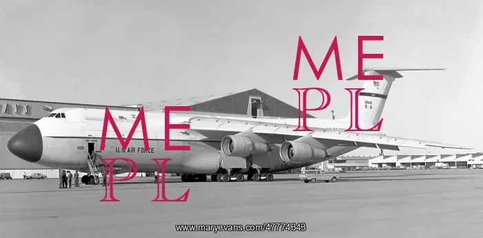 : Lockheed C-5 Galaxy of the United States Air Force (USAF) : Lockheed C-5 Galaxy of the United States Air Force (USAF)