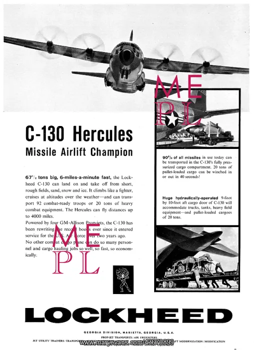 : Lockheed C130 Hercules : Lockheed C130 Hercules