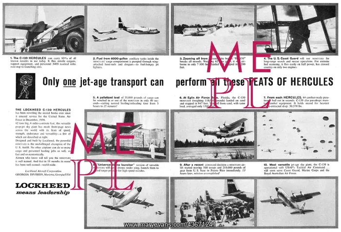 : Lockheed C130 Hercules : Lockheed C130 Hercules