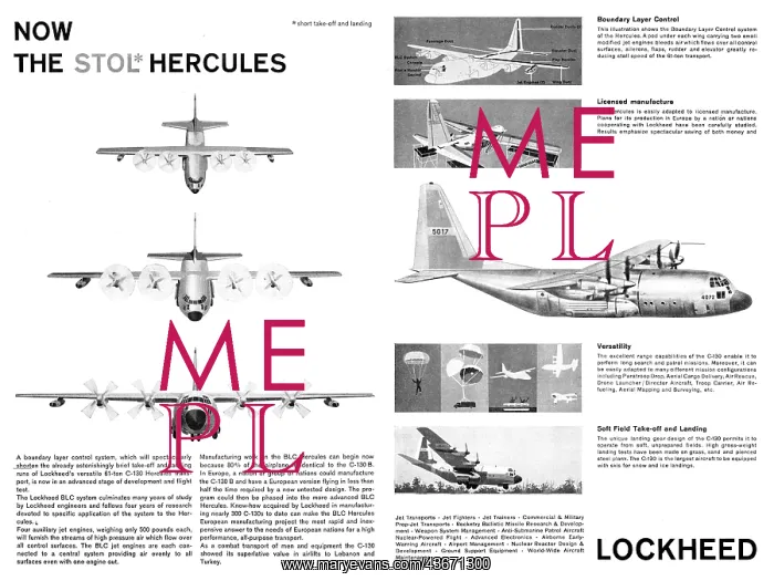  : Lockheed C130 Hercules