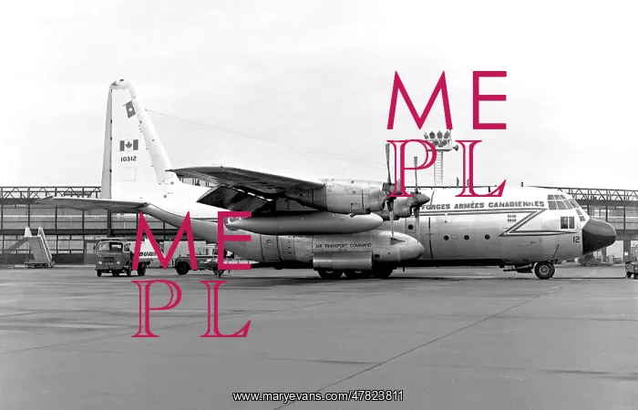 : Lockheed CC130E Hercules 10312 : Lockheed CC130E Hercules 10312
