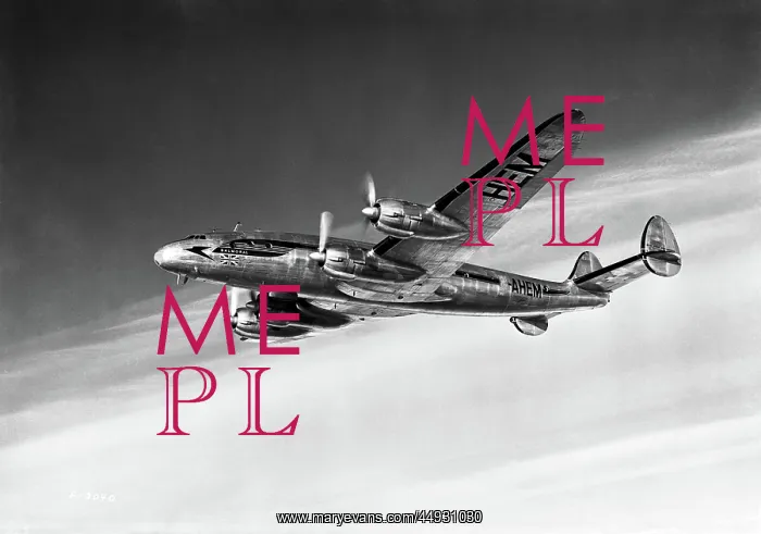 : Lockheed Constellation : Lockheed Constellation