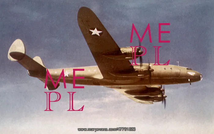 : Lockheed Constellation : Lockheed Constellation