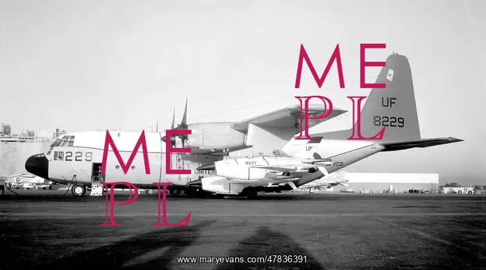 : Lockheed DC-130A Hercules 158229 : Lockheed DC-130A Hercules 158229