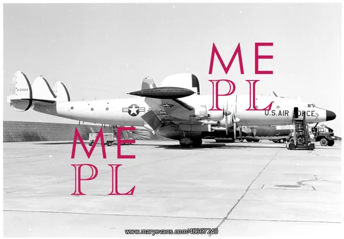 : Lockheed EC-121T 52-3424 : Lockheed EC-121T 52-3424