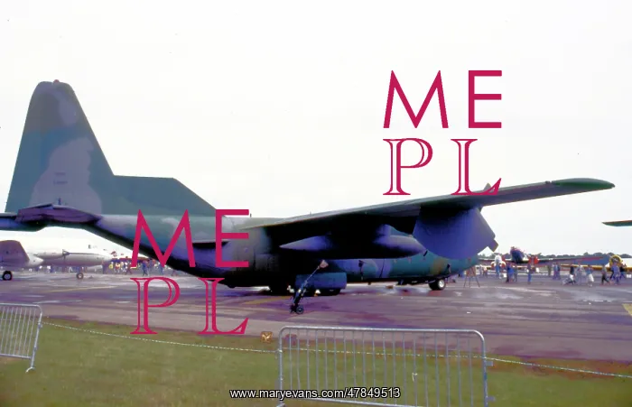 : Lockheed EC-130E Rivet Rider 63-9817 : Lockheed EC-130E Rivet Rider 63-9817