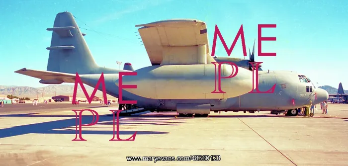 : Lockheed EC-130E Rivet Rider 63-9817 War Wizard : Lockheed EC-130E Rivet Rider 63-9817 War Wizard