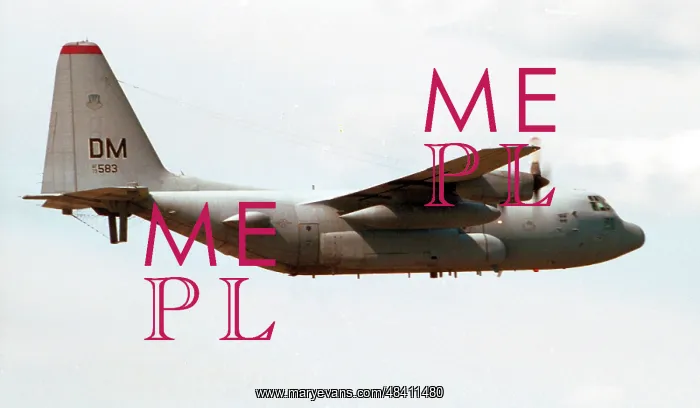 : Lockheed EC-130H Compass Call 73-1583 : Lockheed EC-130H Compass Call 73-1583