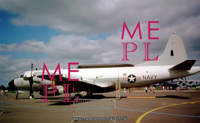 : Lockheed EP-3E Aries II 157320 : Lockheed EP-3E Aries II 157320
