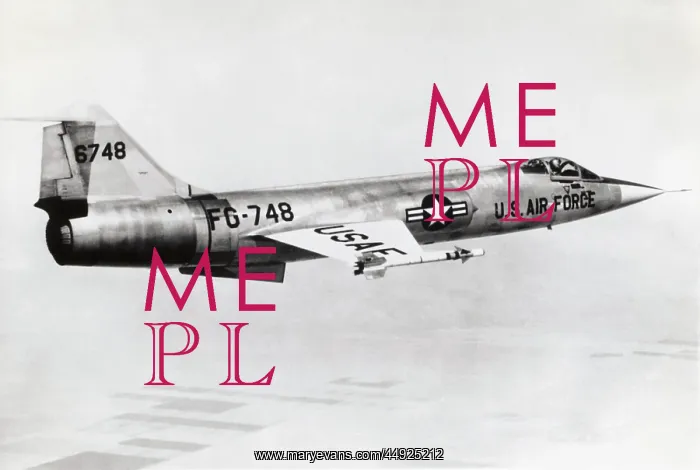 : Lockheed F-104A Starfighter : Lockheed F-104A Starfighter