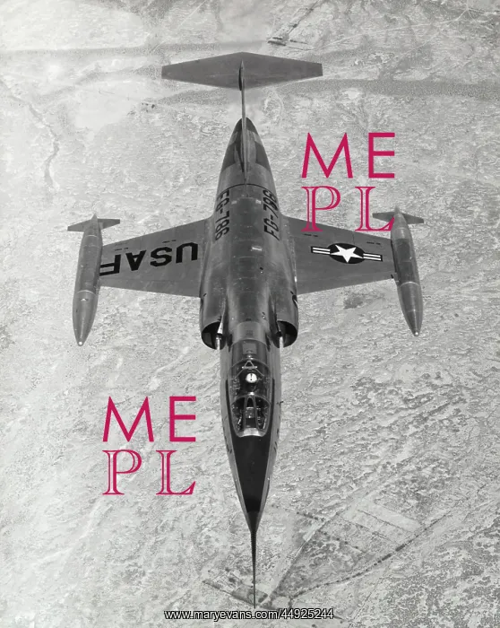 : Lockheed F-104A Starfighter : Lockheed F-104A Starfighter