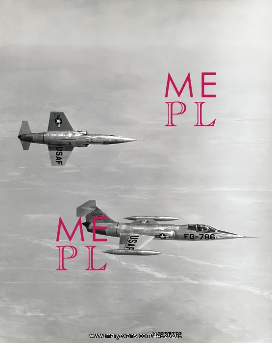 : Lockheed F-104A Starfighter : Lockheed F-104A Starfighter