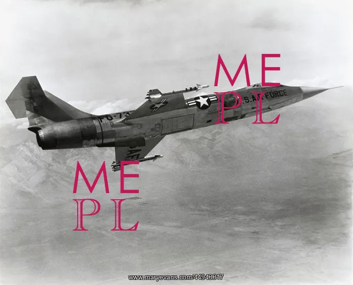 : Lockheed F-104A Starfighter : Lockheed F-104A Starfighter