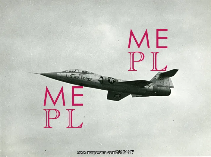 : Lockheed F-104B Starfighter, 57-1300 : Lockheed F-104B Starfighter, 57-1300
