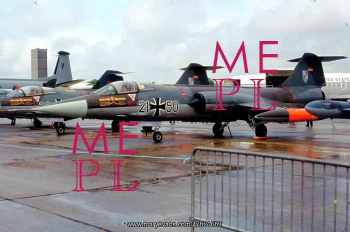 : Lockheed F-104G Starfighter 21+50 : Lockheed F-104G Starfighter 21+50
