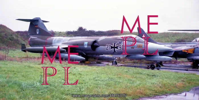 : Lockheed F-104G Starfighter 21+91 : Lockheed F-104G Starfighter 21+91