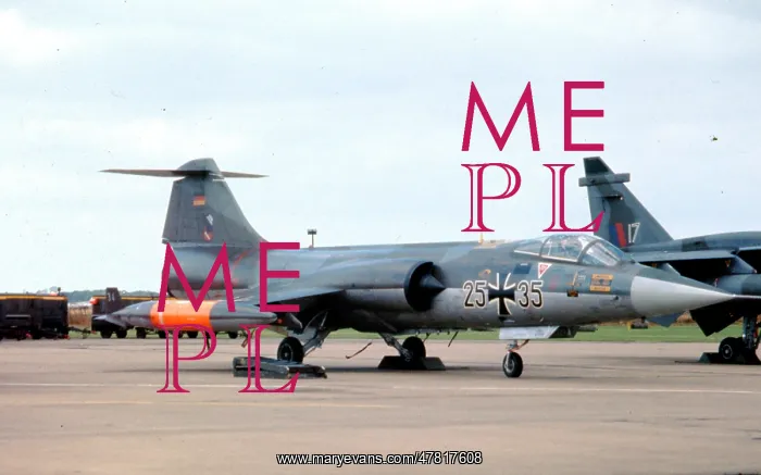  : Lockheed F-104G Starfighter 25+35