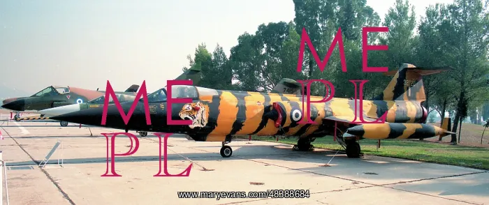 : Lockheed F-104G Starfighter 32720 : Lockheed F-104G Starfighter 32720