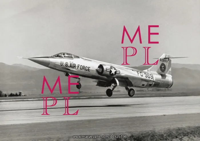 : Lockheed F-104G Starfighter : Lockheed F-104G Starfighter