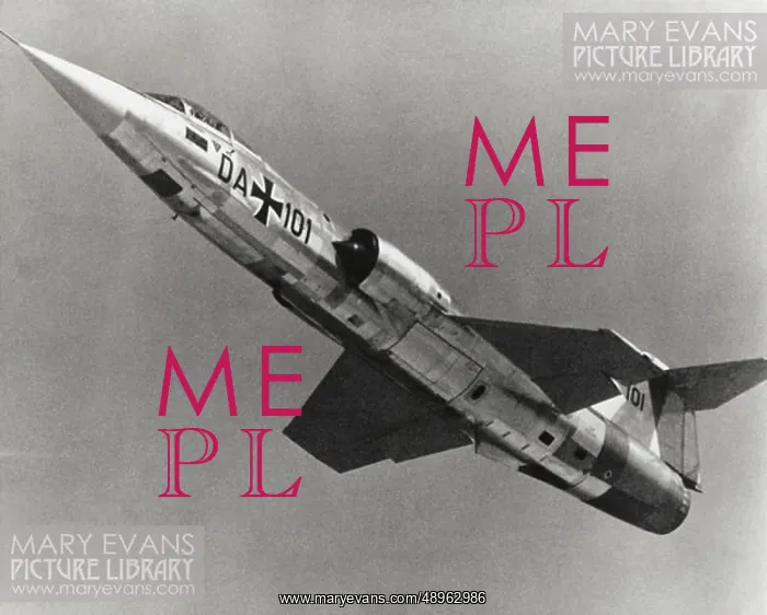 : Lockheed F-104G Starfighter : Lockheed F-104G Starfighter