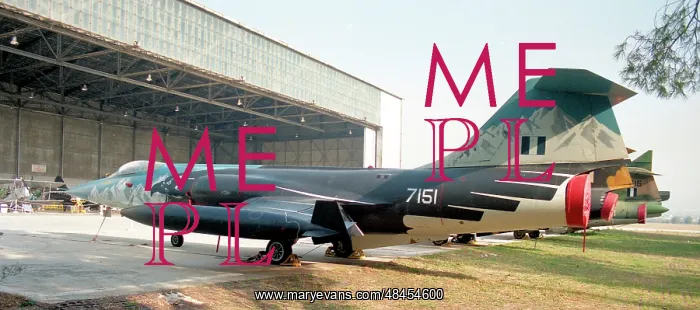 : Lockheed F-104G Starfighter 7151 : Lockheed F-104G Starfighter 7151