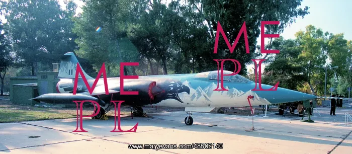 : Lockheed F-104G Starfighter 7151 : Lockheed F-104G Starfighter 7151