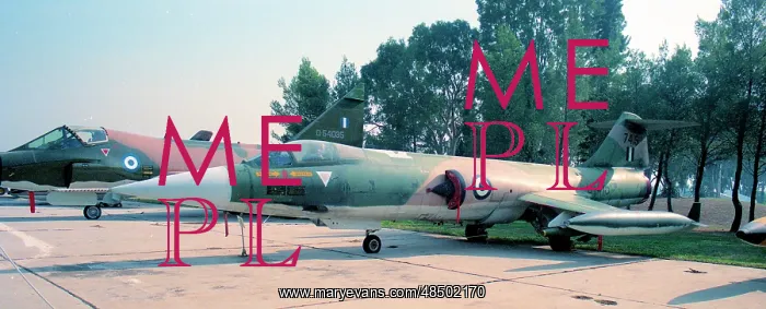 : Lockheed F-104G Starfighter 7413 : Lockheed F-104G Starfighter 7413