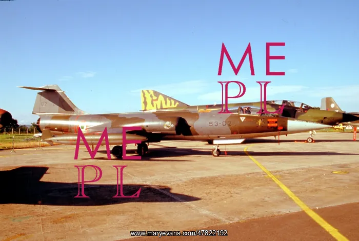 : Lockheed F-104S Starfighter MM6824 - 53-02 : Lockheed F-104S Starfighter MM6824 - 53-02