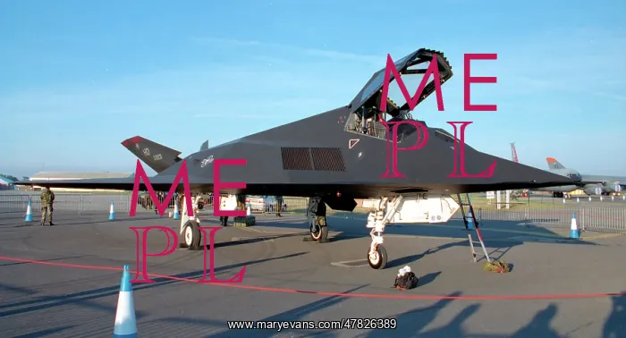 : Lockheed F-117A Nighthawk 86-0823 : Lockheed F-117A Nighthawk 86-0823