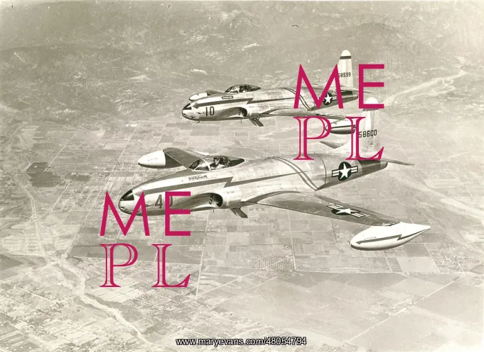 : Lockheed F-80B-1-LO Shooting Stars : Lockheed F-80B-1-LO Shooting Stars