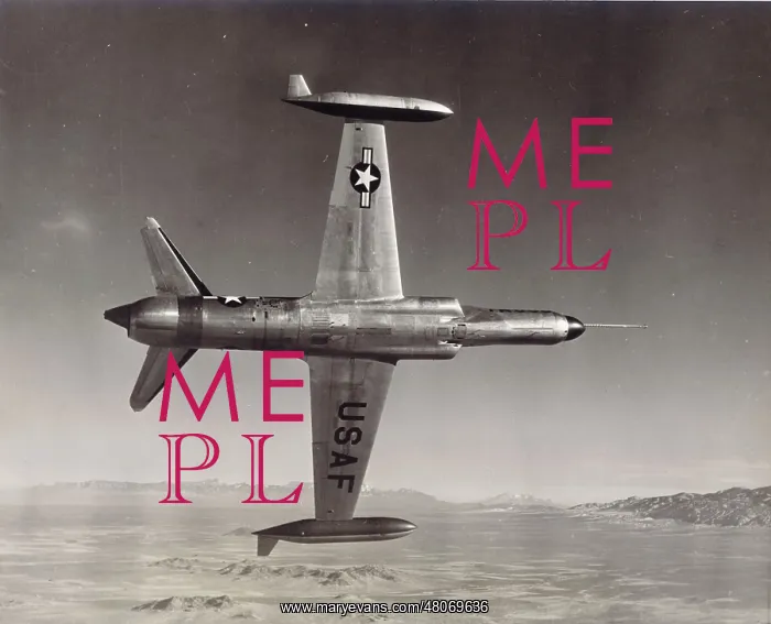 : Lockheed F-94C-1-LO Starfire : Lockheed F-94C-1-LO Starfire