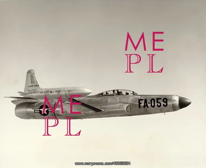 : Lockheed F-94C-1-LO Starfire 50-1059 : Lockheed F-94C-1-LO Starfire 50-1059