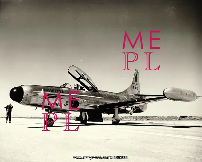 : Lockheed F-94C-1-LO Starfire 50-966 : Lockheed F-94C-1-LO Starfire 50-966