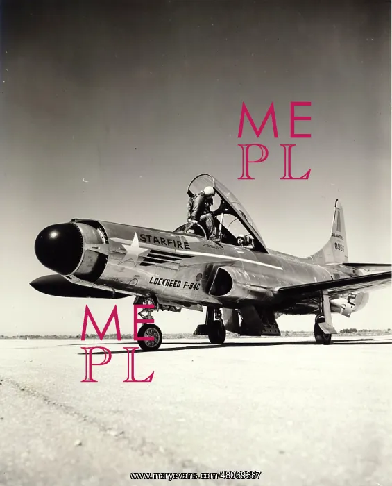 : Lockheed F-94C-1-LO Starfire 50-966 : Lockheed F-94C-1-LO Starfire 50-966