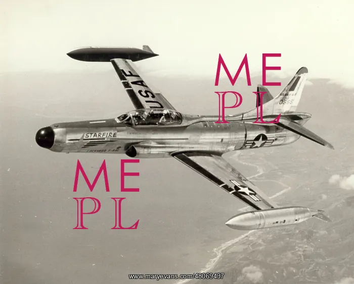 : Lockheed F-94C-1-LO Starfire 50-966 : Lockheed F-94C-1-LO Starfire 50-966