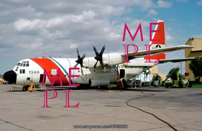 : Lockheed HC-130B Hercules 1346 : Lockheed HC-130B Hercules 1346
