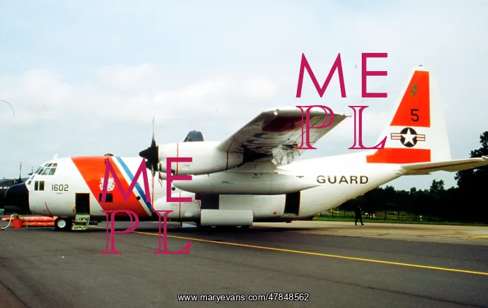 : Lockheed HC-130H Hercules 1602 : Lockheed HC-130H Hercules 1602