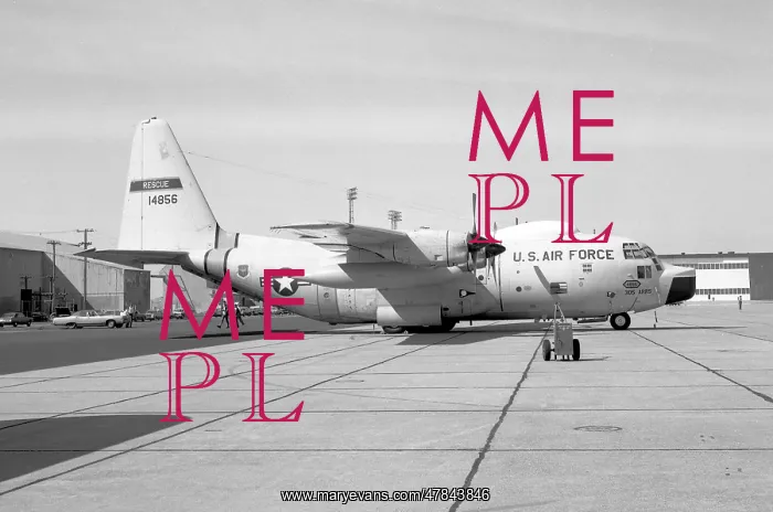 : Lockheed HC-130H Hercules 64-14856 : Lockheed HC-130H Hercules 64-14856
