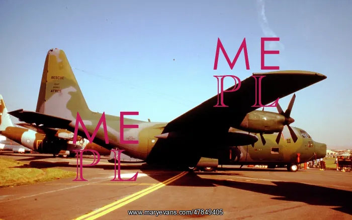 : Lockheed HC-130H Hercules 65-0982 : Lockheed HC-130H Hercules 65-0982