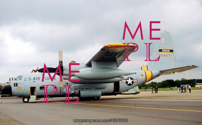 : Lockheed HC-130N-LM Hercules 69-5827 : Lockheed HC-130N-LM Hercules 69-5827