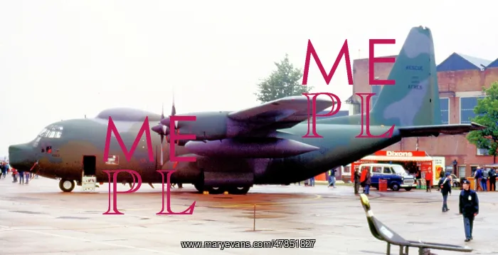 : Lockheed HC-130P Hercules 64-14853 : Lockheed HC-130P Hercules 64-14853