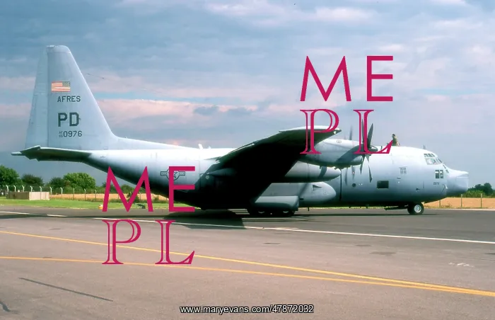 : Lockheed HC-130P Hercules 65-0976 : Lockheed HC-130P Hercules 65-0976
