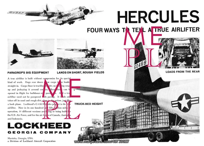 : Lockheed Hercules : Lockheed Hercules