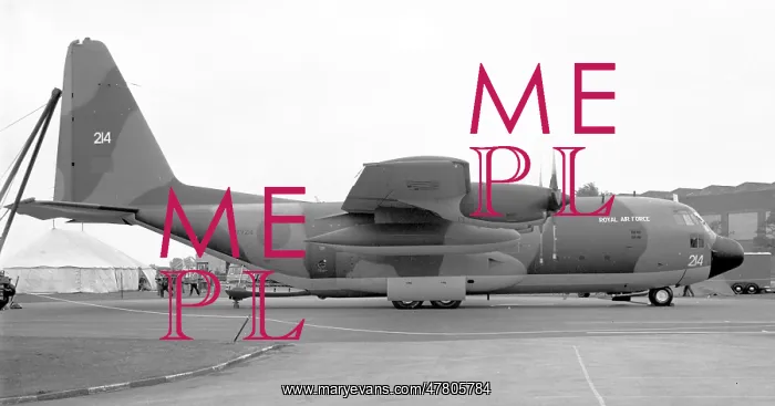  : Lockheed Hercules C-130K C.1 XV214