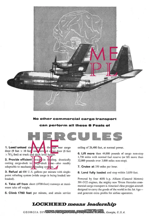 : Lockheed Hercules C130 : Lockheed Hercules C130