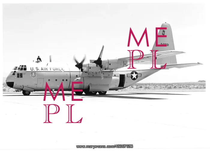 : Lockheed JC-130A Hercules 53-3131 : Lockheed JC-130A Hercules 53-3131